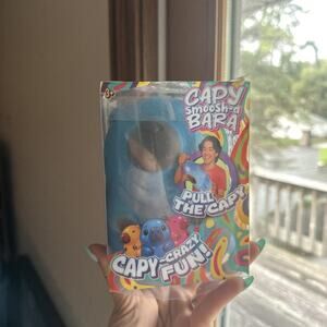 Blue PPNC Capy Smoosh-a Bara Squishy Squeeze Squeezy Sensory Toy Brand New